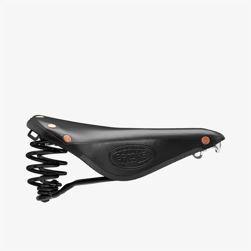 Brooks Flyer Special Saddle in Black-3