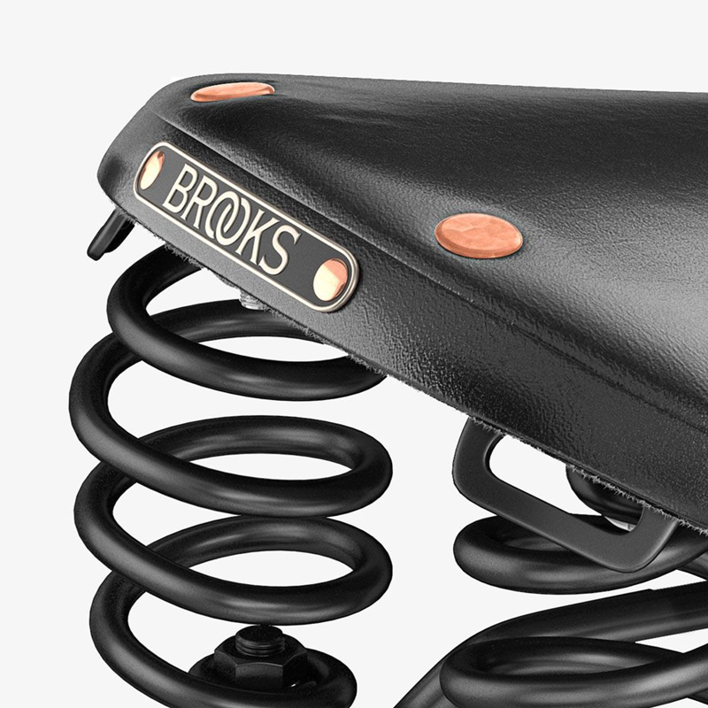 Brooks Flyer Special Saddle in Black-6