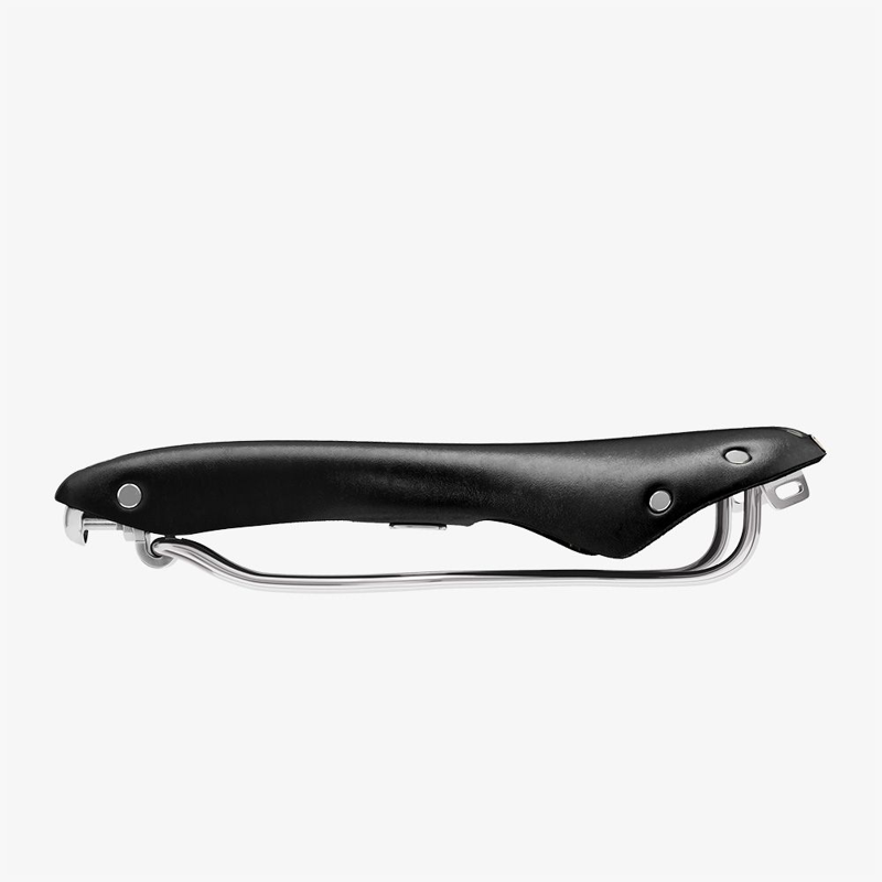 Brooks Swallow Saddle in Black-4