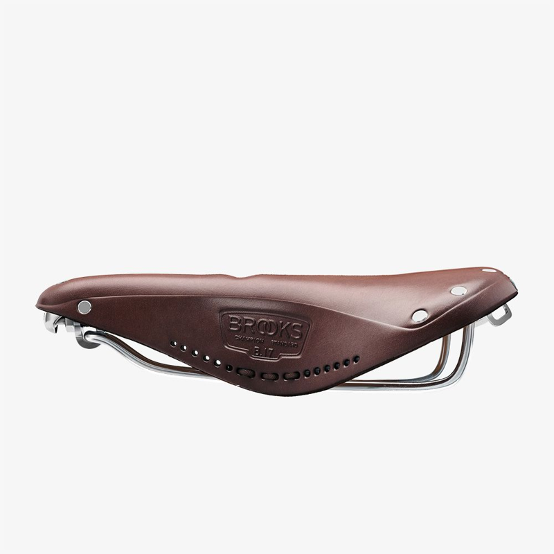 Brooks B17 Carved Saddle in Brown-4