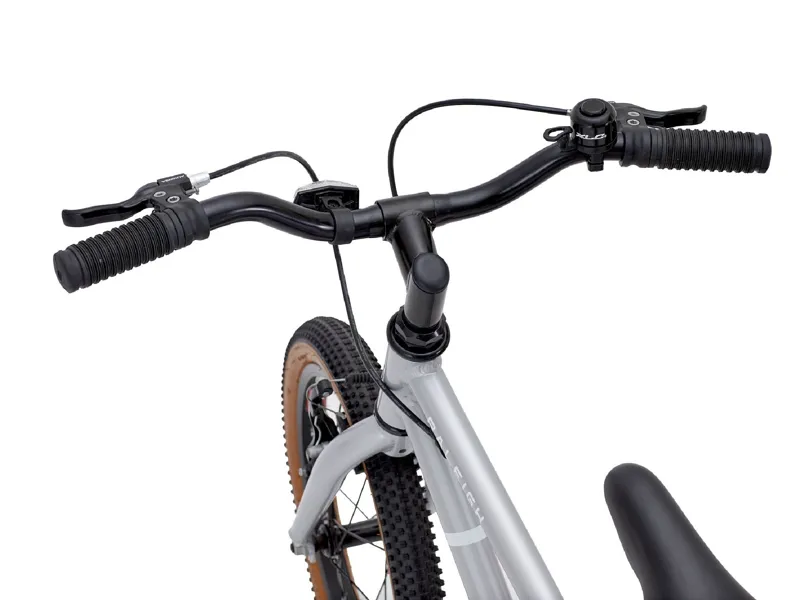 Raleigh Pop 16 Kids Bike in Silver-2