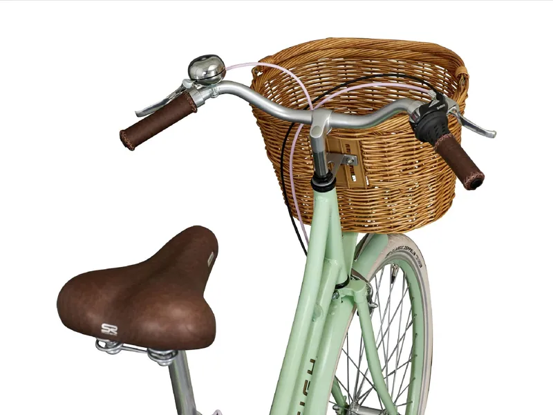 NEW - Raleigh Willow 700c Bike in Pastel Green-5