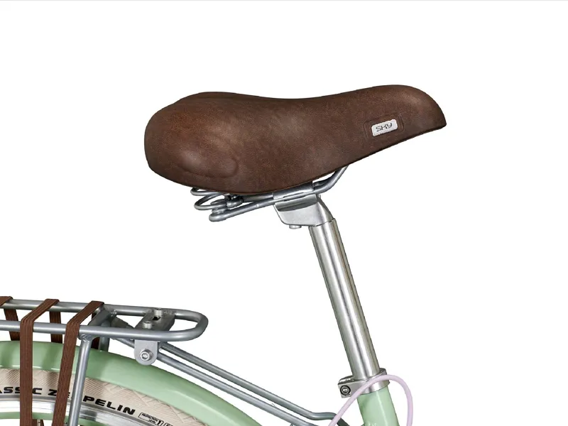 NEW - Raleigh Willow 700c Bike in Pastel Green-6