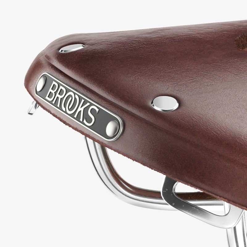 Brooks B17 Carved Saddle in Brown-6
