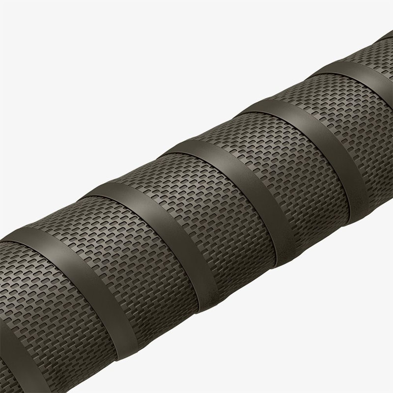 Brooks Cambium Rubber Handlebar Tape in Mud Green-2