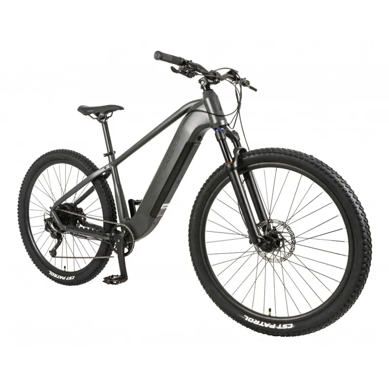Claud Butler Wrath 1.0 Electric Bike in Stealth Grey-1