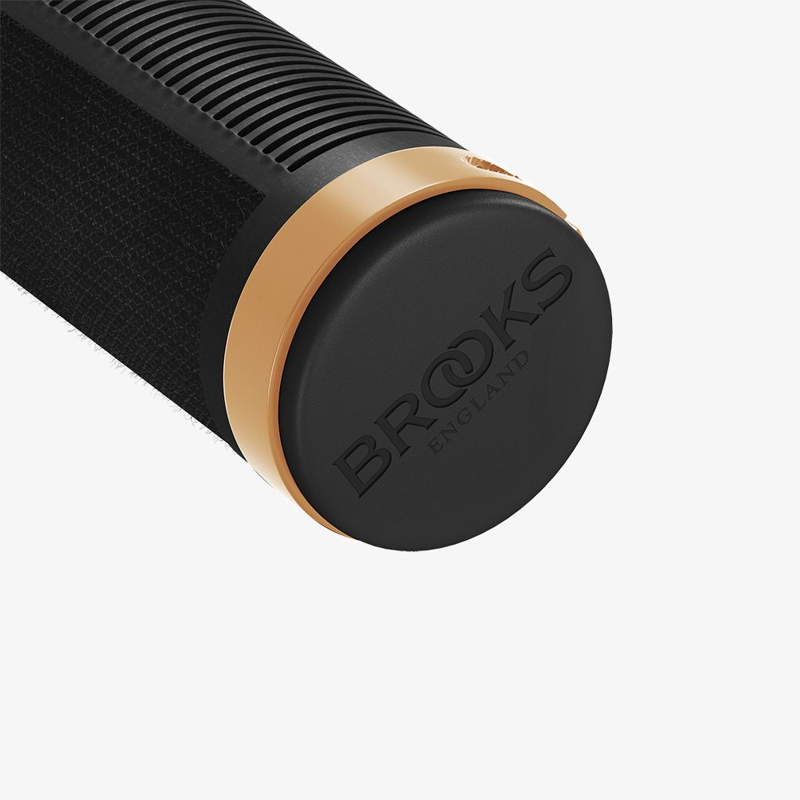 Brooks Cambium Comfort Grips in Bronze-2