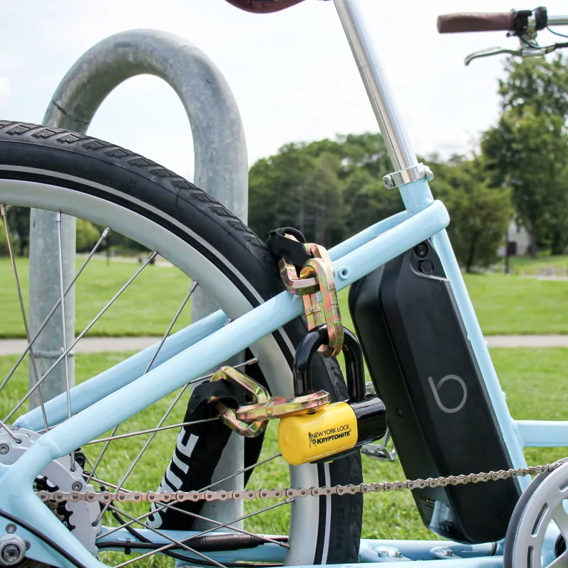 Kryptonite New York Fahgettaboudit 100cm Sold Secure Diamond Chain w/Lock-5