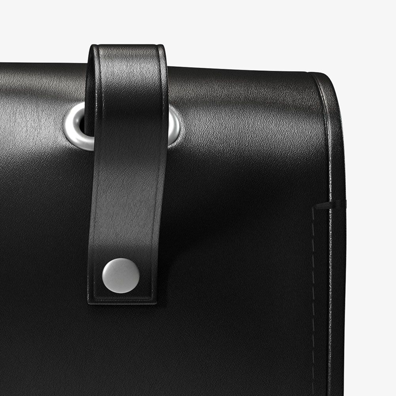 Brooks Challenge Large Tool Bag in Black-5