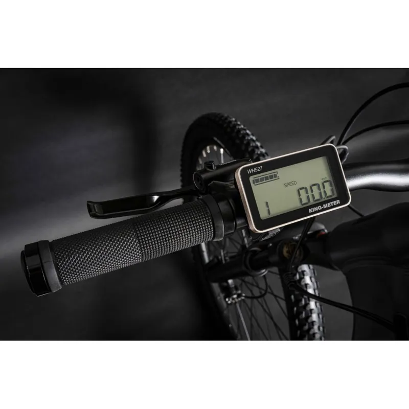 Claud Butler Wrath 1.0 Electric Bike in Stealth Grey-4