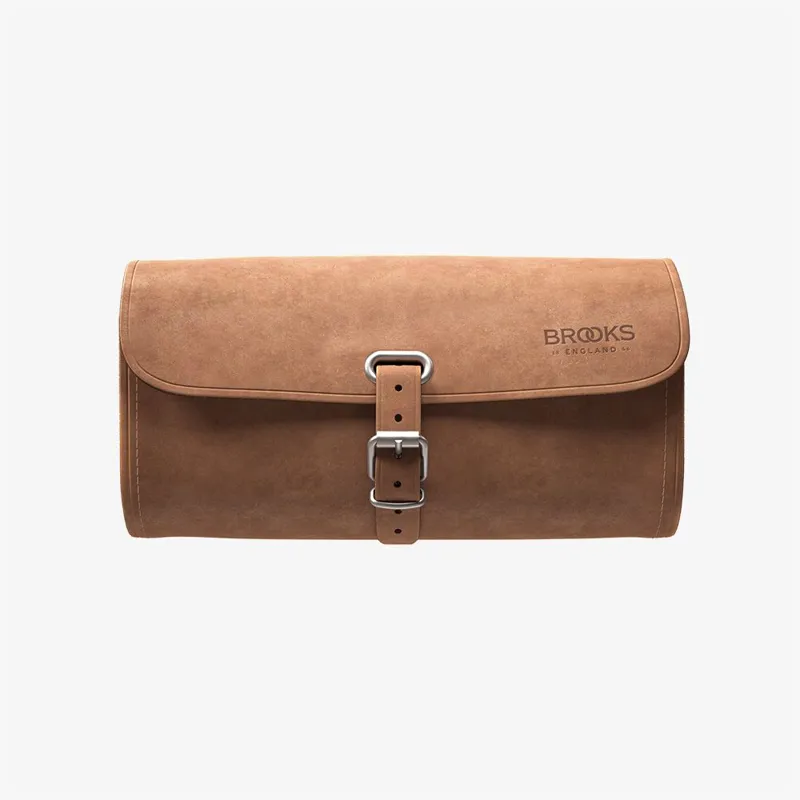 Brooks Challenge Saddle Bag in Brown