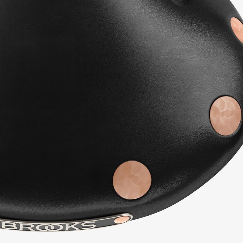 Brooks Swift Chrome Saddle in Black-8