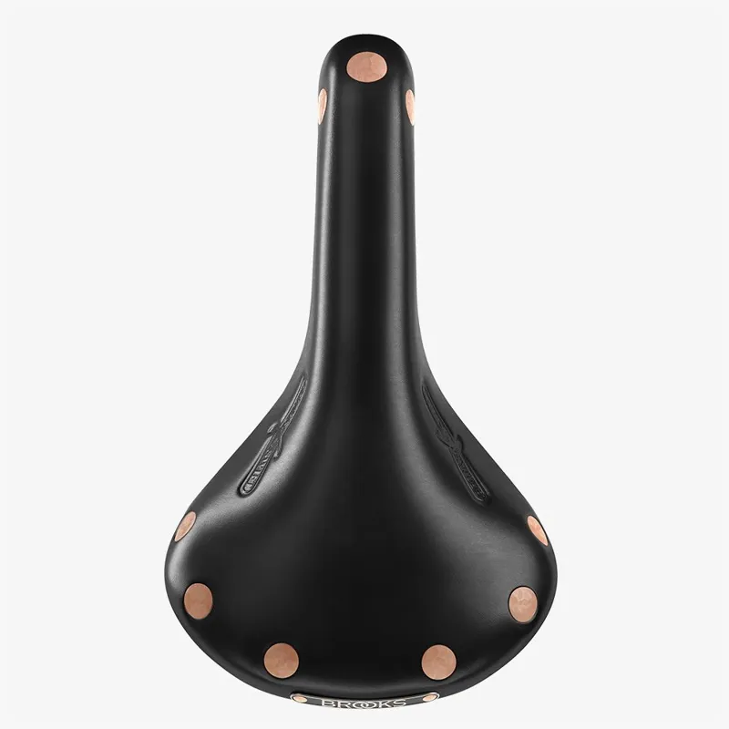 Brooks Swift Chrome Saddle in Black
