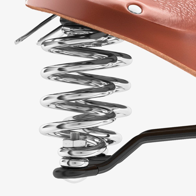 Brooks B67 Saddle in Honey-7