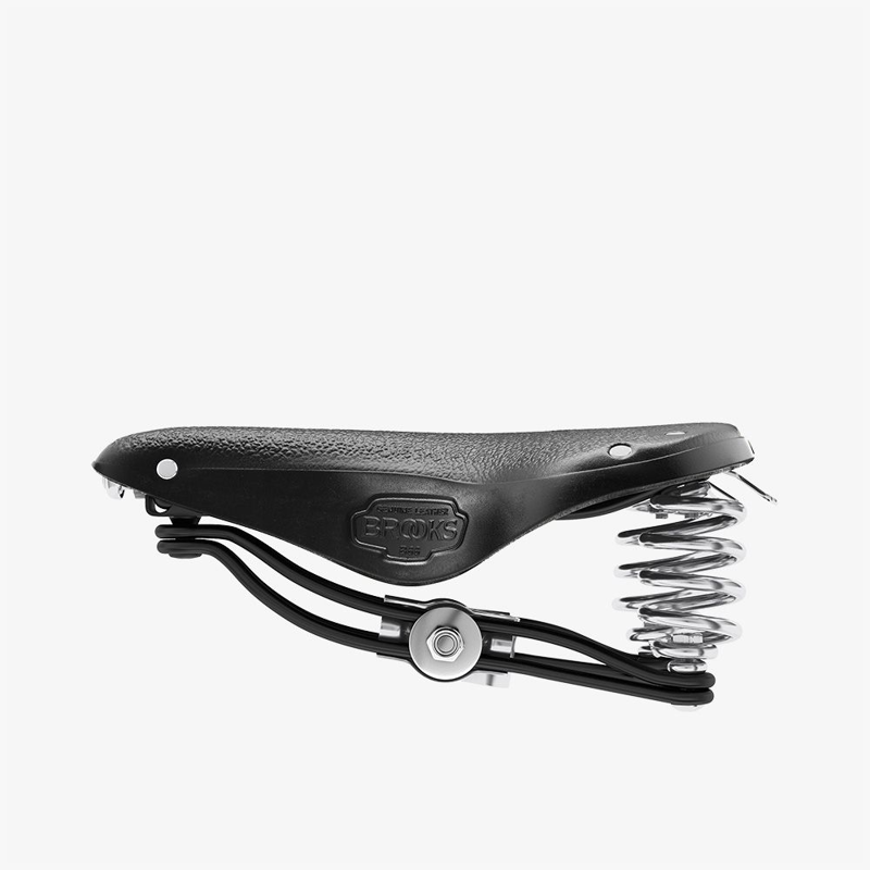 Brooks B66 Saddle in Black-4