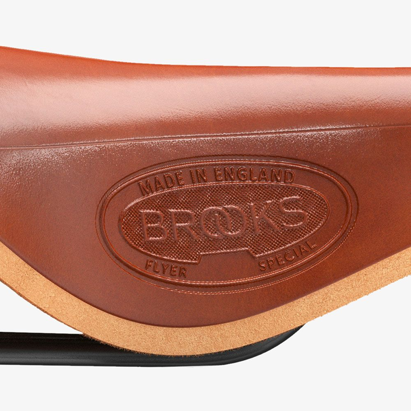 Brooks Flyer Special Saddle in Honey-8