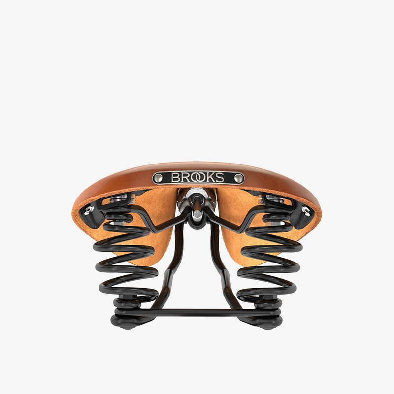 Brooks Flyer Saddle in Honey-5