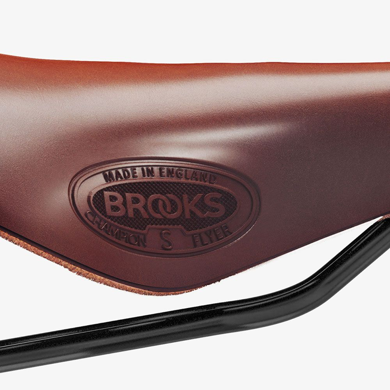 Brooks Flyer Short Ladies Saddle in Brown-8