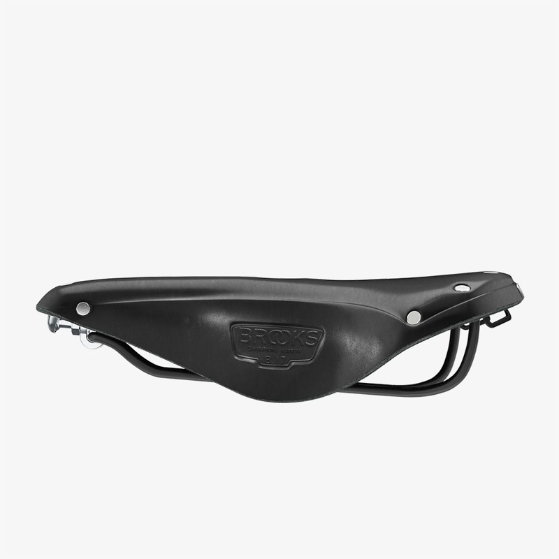 Brooks B17 Narrow Carved Saddle in Black-4