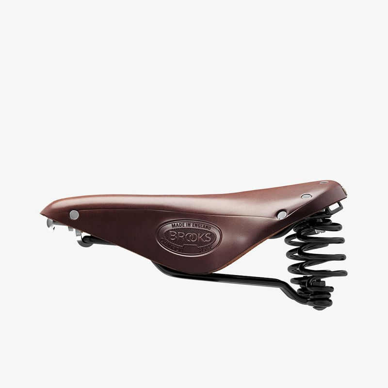Brooks Flyer Saddle in Brown-4