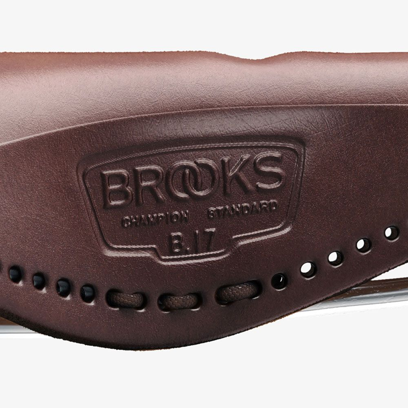 Brooks B17 Carved Saddle in Brown-7
