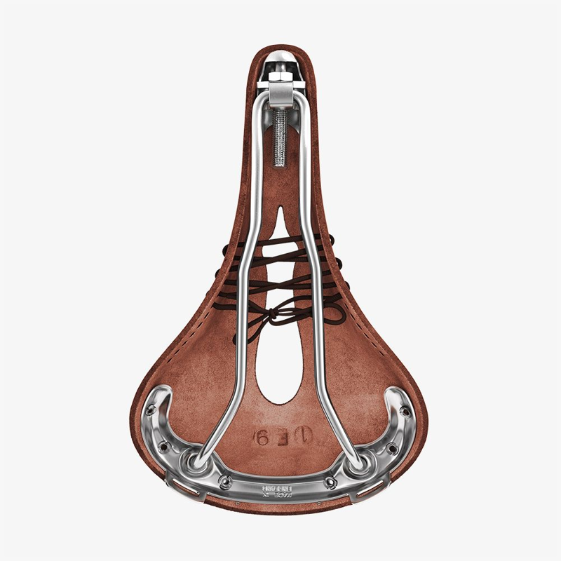 Brooks B17 Carved Saddle in Brown-1