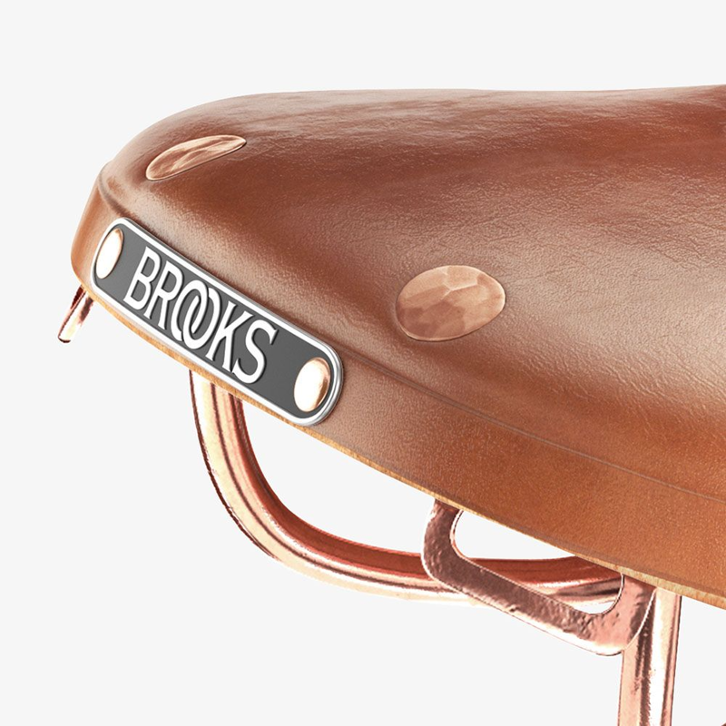 Brooks B17 Special Saddle in Honey-6