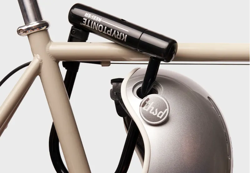 Thousand So Silver Heritage 2.0 Bike And Skate Helmet-8