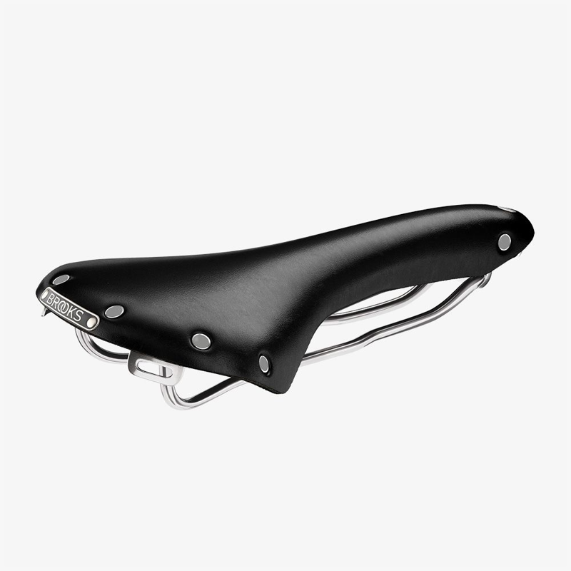 Brooks Swallow Saddle in Black-2