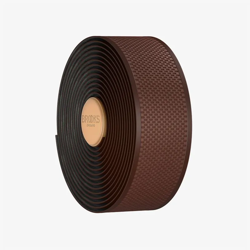 Brooks Cambium Rubber Handlebar Tape in Brown