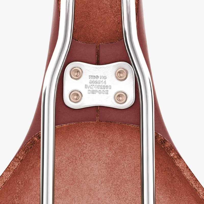 Brooks Swallow Saddle in Brown-7