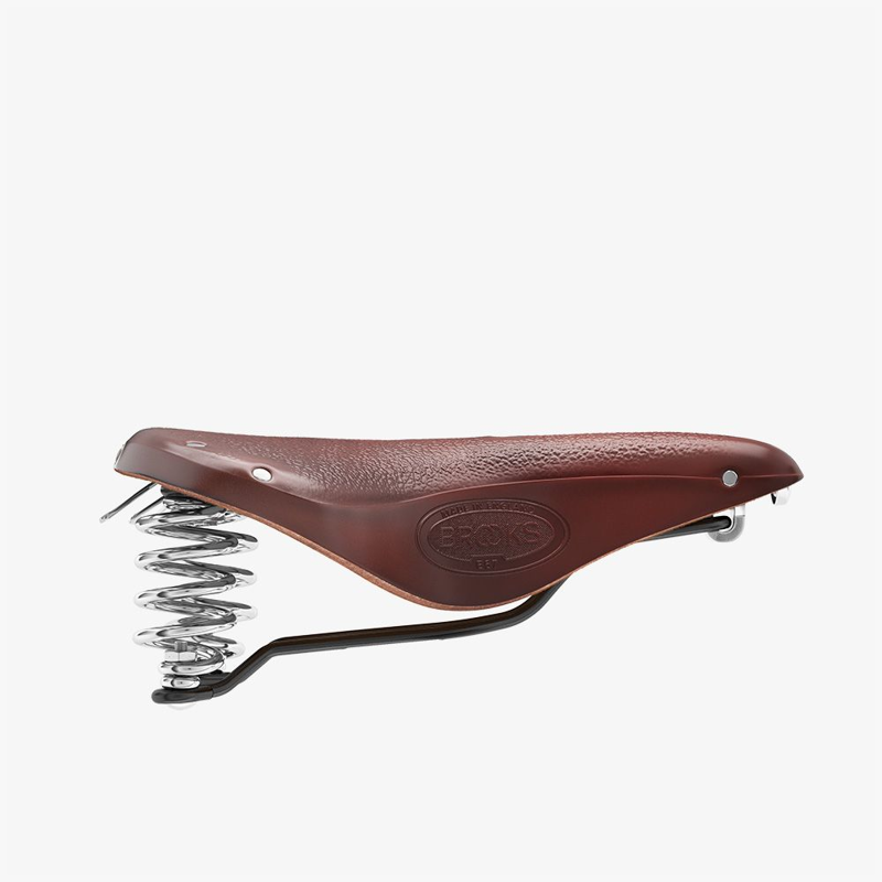 Brooks B67 Saddle in Brown-3