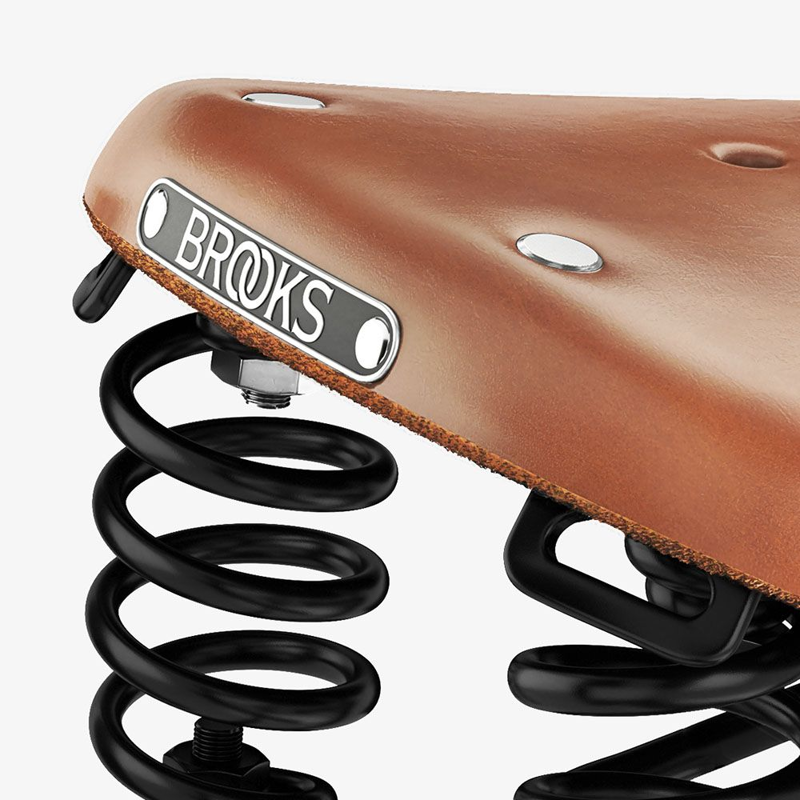 Brooks Flyer Short Ladies Saddle in Honey-6