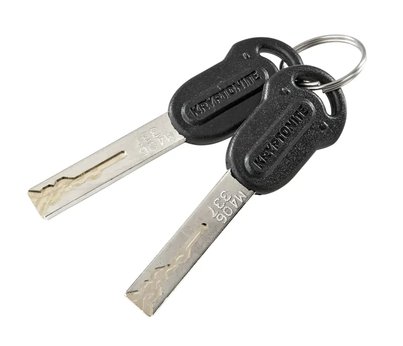 Kryptonite Kryptolok S2 95cm Sold Secure Gold Chain Lock in Black-3