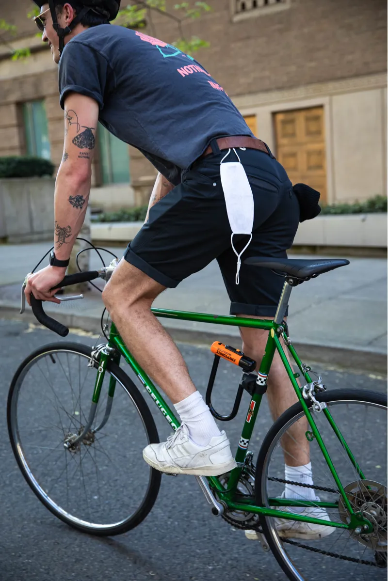 Kryptonite Evolution Mini-9 Sold Secure Gold Lock in Orange/Black-5