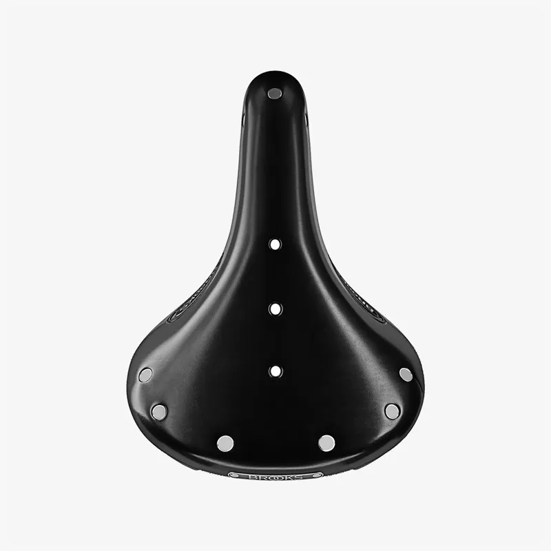 Brooks Flyer Short Ladies Saddle in Black