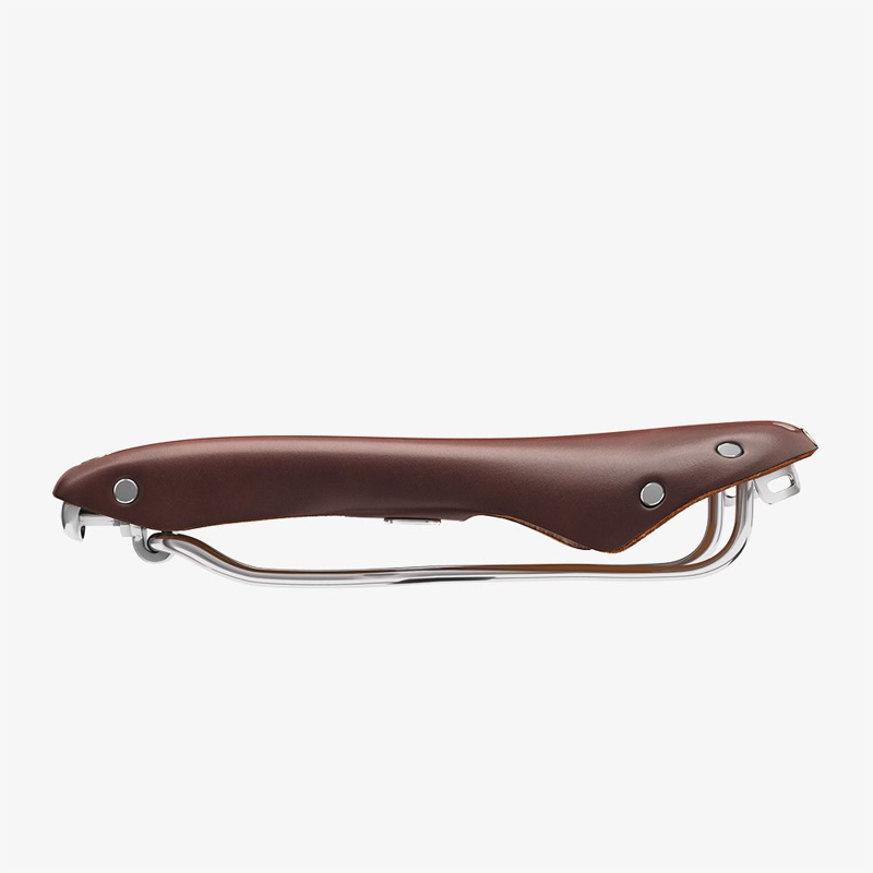 Brooks Swallow Saddle in Brown-4