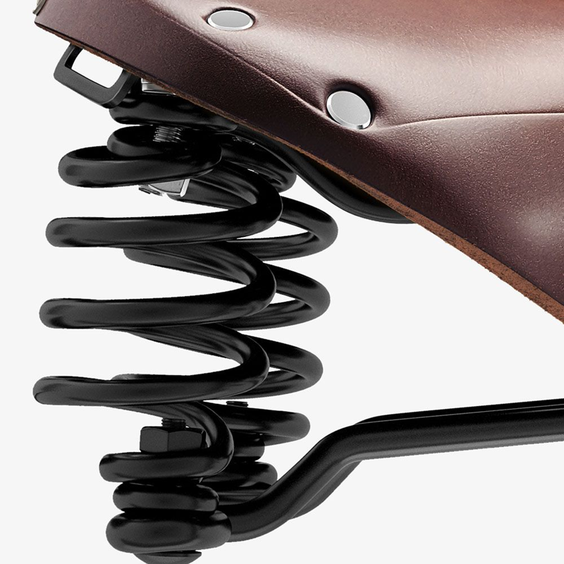 Brooks Flyer Saddle in Brown-7