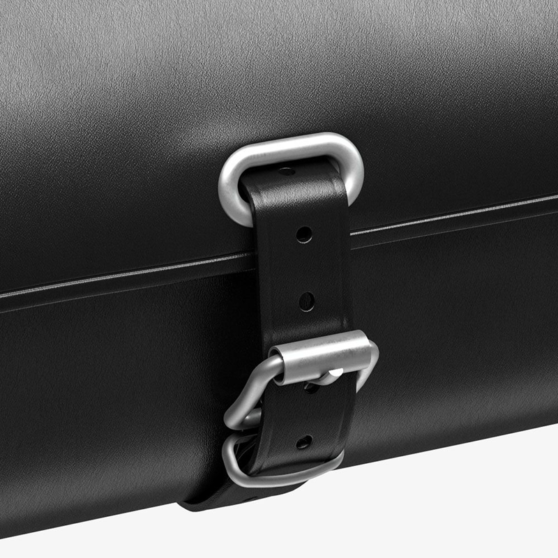 Brooks Challenge Saddle Bag in Black-4