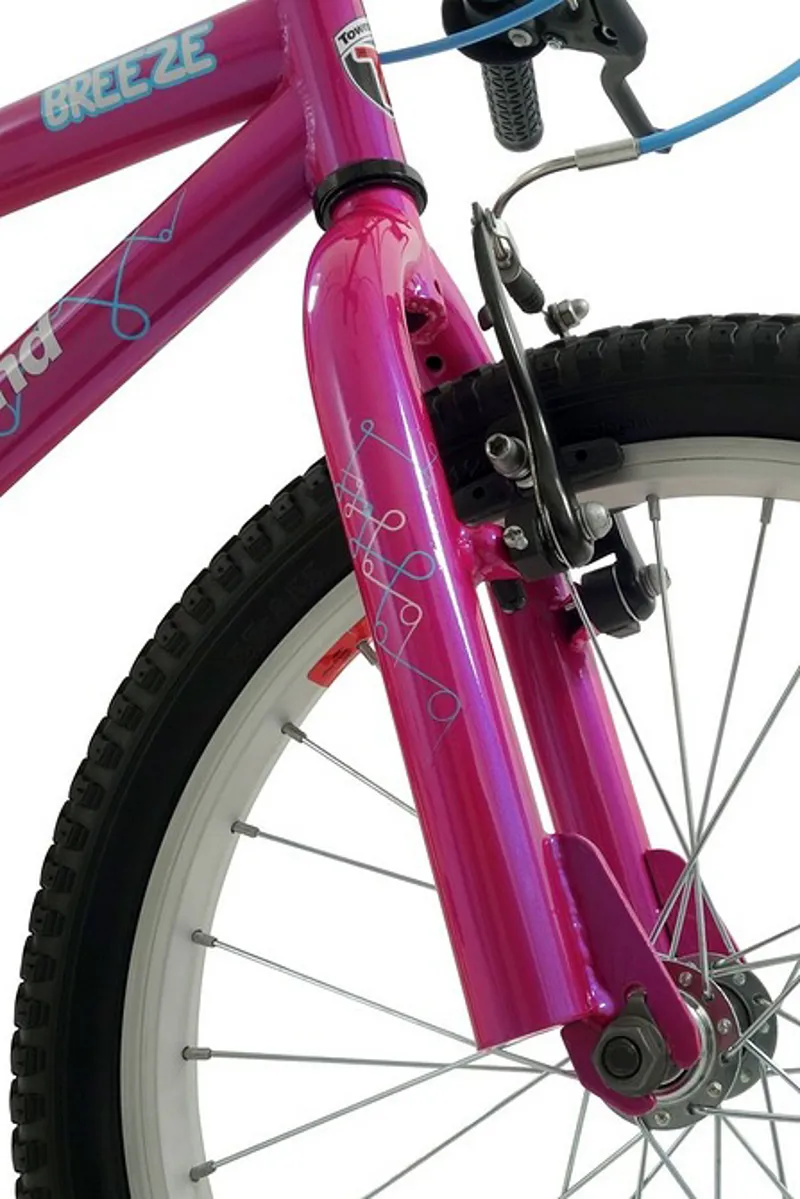 Townsend Breeze 18 inch Kids Bike in Purple-2