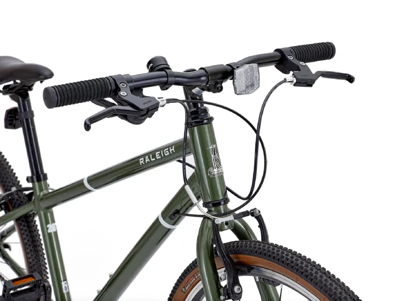 Raleigh Pop 26 Kids Bike in Khaki Brown-2
