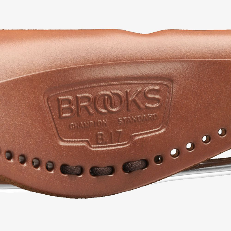 Brooks B17 Carved Saddle in Honey-7