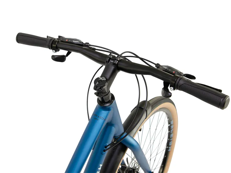 Raleigh Strada City 650b Open Frame Hybrid Bike in Blue-3