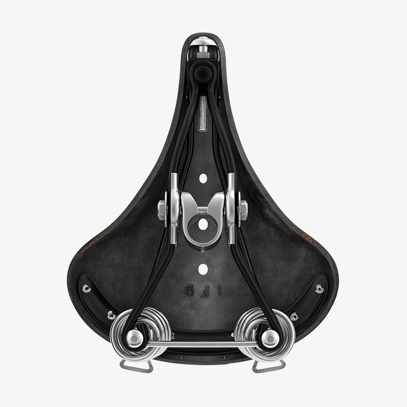 Brooks B66 Saddle in Black-1
