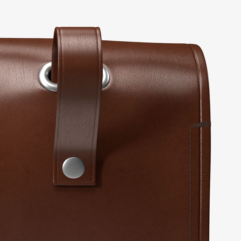 Brooks Challenge Large Tool Bag in Brown-5