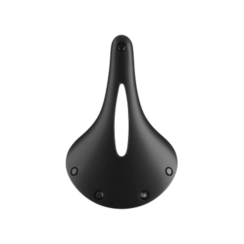 Brooks C19 Cambium Carved All-Weather Saddle in Black