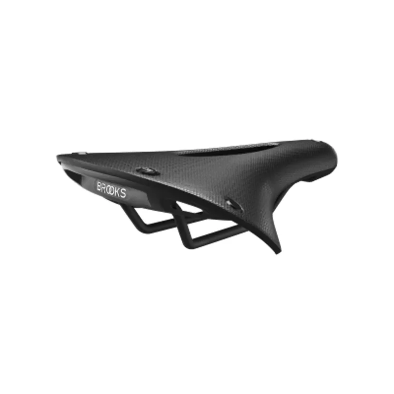 Brooks C19 Cambium Carved All-Weather Saddle in Black-2