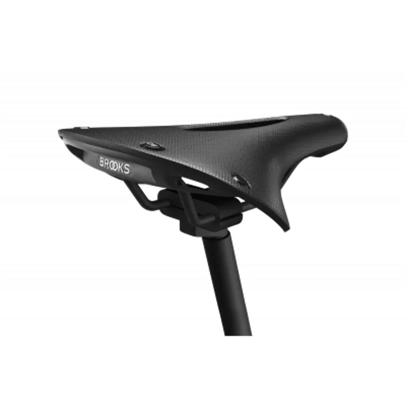 Brooks C19 Cambium Carved All-Weather Saddle in Black-3