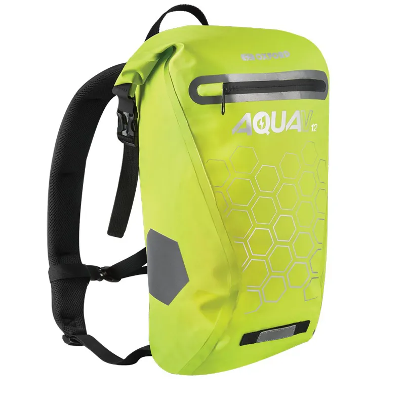 Oxford Aqua 12L Backpack in Yellow-1