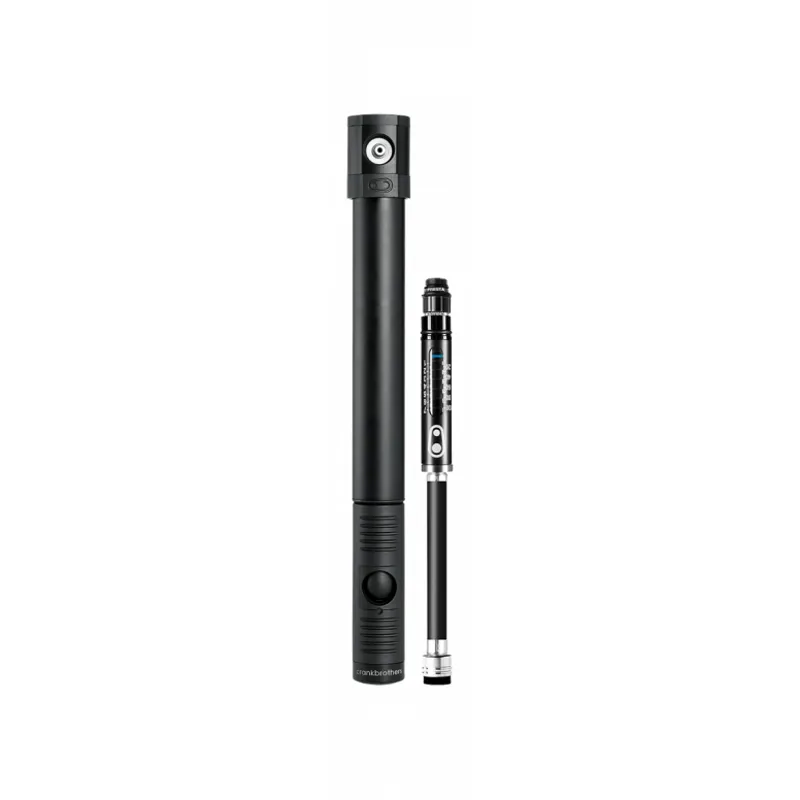 Klic HV - With Gauge in Black